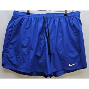 NWT Men's Nike Dri-Fit Stride Running Shorts Brief Lined 2XL Walking Gym Outdoor